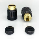 7*17mm Carbon Brush Cover with Brush Holder Power Tool Parts Rubber Nut Holder
