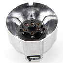 7 PIN ROUND MALE FEMALE METAL CARAVAN TRAILER PART BOAT
