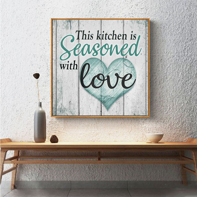 5D DIY Full Drill Diamond Painting Letter Cross Stitch Mosaic Kits (Z1046)
