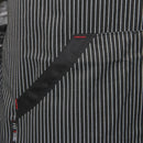 Universal Unisex  Stripe Bib Apron with  Pockets Chef Cook Tool Coffee B