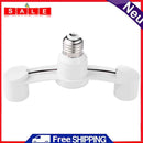 Dreamitpossible Lamp Socket Adapter E27 Splitter 2 Head Lamp Base Converter
