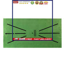 Golf Training Mat, Mini Golf Practice Training Aid, Portable Golf Hitting R
