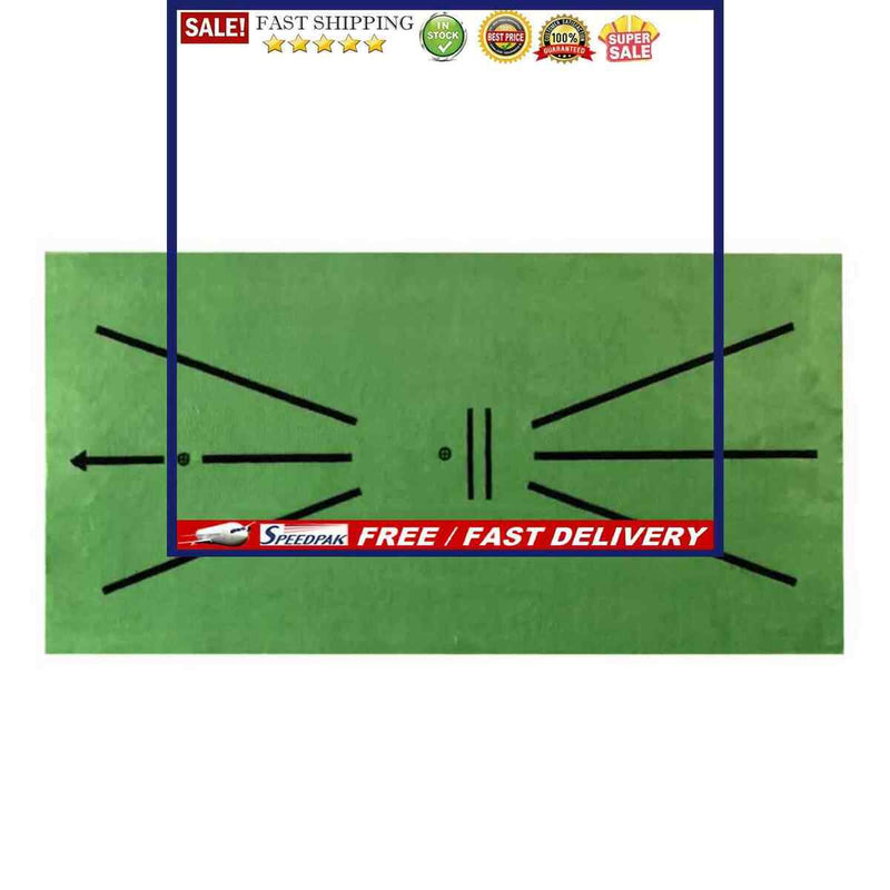 Golf Training Mat, Mini Golf Practice Training Aid, Portable Golf Hitting R