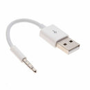 Data Sync Cable 3.5mm Audio Extension Cable Aux Cord Extender USB Adapter