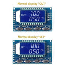 Signal generator PWM pulse frequency duty cycle adjustable module lcd 3Y WF LR