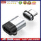 PD 100W Fast Charging 24Pin Magnetic Adapter Type C USB3.1 10Gbps Data Converter