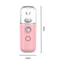 #A 30ml Beauty Humidifier USB Rechargeable Mini Soothes Skin Beauty Skin Care To