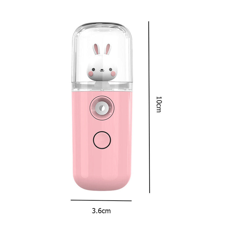 #A 30ml Beauty Humidifier USB Rechargeable Mini Soothes Skin Beauty Skin Care To