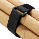 Self-adhesive Nylon Hook & Loop Bike Tie Strap Cable Ties Reusable Fastening