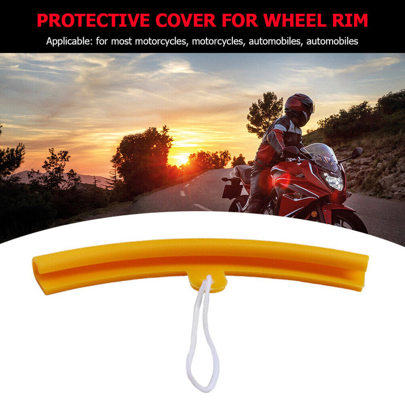 5x Tyre Repair Changer Tools Tire Rim Guard Wheel Rim Edge Protectors Universal