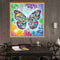 5D DIY Full Drill Diamond Painting Butterfly Embroidery Mosaic Kit Bedroom Decor