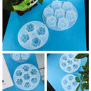 Mirror Mini Cat Paw Mold DIY Handmade Jewelry Cat's Claw Cake Mold Epoxy Mould