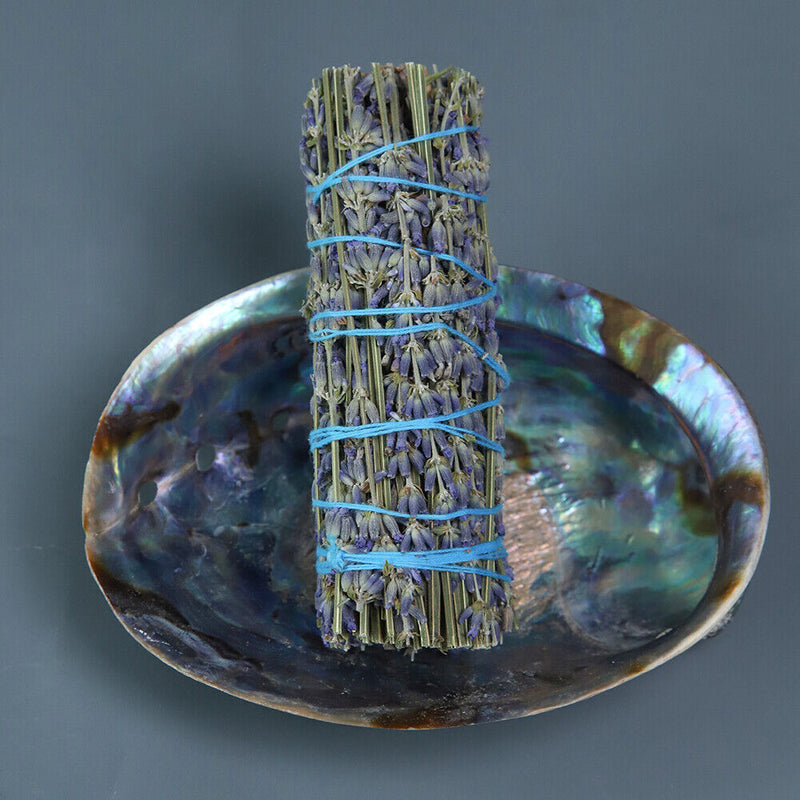 Incense White Sage Bundle Smudge Sticks Pure Leaf Lavender Aromatherapy Newly