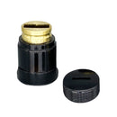 7*17mm Power Tool Parts Rubber Nut Holder Carbon Brush Cover with Brush Holder