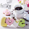 LOVE Biscuit Cutter Steel Sugar Cookie Cutter N2M7