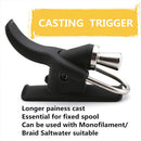 Breakaway Marine Fishing Rod Clamp Thumb Finger Protector Button Fishing Tackle