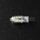 Hillrong G4 200LM 2W SMD2835 12LED Corn Bulb for Crystal Lamp Chandeliers (DC
