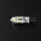 Hillrong G4 200LM 2W SMD2835 12LED Corn Bulb for Crystal Lamp Chandeliers (DC