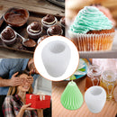 Silicone Mold - Pear Shape Handmade Soap Mold Handcraft Ornaments for DIY Craft