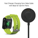Fast Charger Charging Sync Data Cable with Base for Garmin Fenix 5 5S 5X