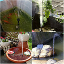 Aquarium Oxygen Pump USB Charging Pool Pond Aerator Solar Powered Oxygenator