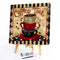 Retro Coffee Oil Paint By Numbers DIY Frameless Art Picture Decor (S281)