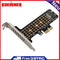 PC SSD M.2 NVME to PCI-E X1 Adapter Support PCI-E4.0/3.0 for 2230/2242/2260/2280