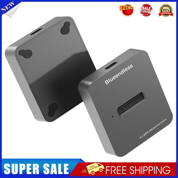 Blueendless SD01 Type-C SSD Docking Station 10Gbps M.2 SATA Reader Adapter