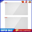 2pcs Tempered Glass for Switch OLED Console Screen Protective Film Guard