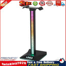 RGB Gaming Headphone Stand Headset Desk Display Holder Pickup Rhythm Light Newly