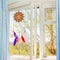 DIY Diamond Painting Acrylic Wind Chime Pendant Crafts Art Decor (Datura)