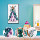 Diamond Painting Angel Women 5D DIY Special-shape Partial Drill Handmade Craf