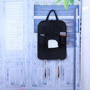 Car Back Seat Storage Bag Felt Organizer Multi-Pockets Stowing Container