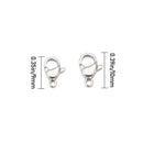 Steel Jewelry Making 9/10MM Necklace Bracelet Buckle Lobster Clasps Hooks