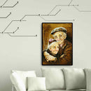 Diamond Painting 5D Full Square Drill Mosaic DIY Old Couples Kit Bedroom De