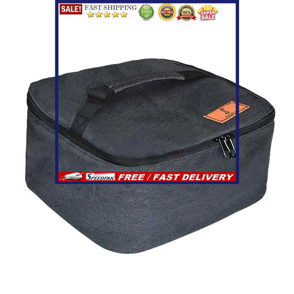 Camping Cookware Bag, Waterproof Stove Storage Bags, Outdoor Picnic Gas Tan