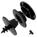 10Pcs Auto Floor Mat Clips Skid Resistant Carpet Fixed Clamps Fixer for Car Mat