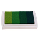 4 Colors Gradient Inkpad DIY Stamp Colored Ink Pad Printing Stationery(4) Newly