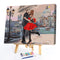 Couple Kissing Partial Oil Paint By Numbers DIY Handpainted on Canvas Arts