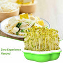 Home Kitchen Sprouter Bean Sprouts Maker Growing Hydroponic Nursery BEST I E6B4