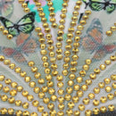 DIY Special Shaped Diamond Painting Cross Stitch Kit (DZ221 Butteryfly)