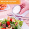 Condiment Containers with Lid - 1.7oz Salad Dressing Cup to Go (Mint Green)