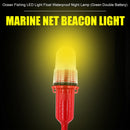 Ocean Fishing LED Light Float Waterproof Night Lamp (Yellow Single Battery)