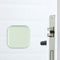 Punch Free Door Bumper Protector Self Adhesive Handle Square Pads (Green) Newly