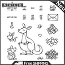 Silicone Seal Cutting Dies Handmade Mould Paper Card Ornaments for Scrapbook