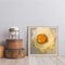 Hand Painted Oil Paint by Numbers DIY Poached Egg Drawing Wall Decoration Gift
