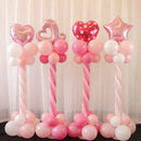 Decor Base Pole Stand Balloons Holder Birthday Decoration Balloon Column Kit
