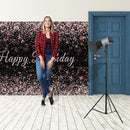 Party Decor Birthday Theme Background Cloth Photography Props Studio Backdrop