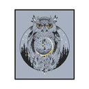 Counted DIY Cross Stitch Full Embroidery Kit Owl Series Animal Art Craft Gift