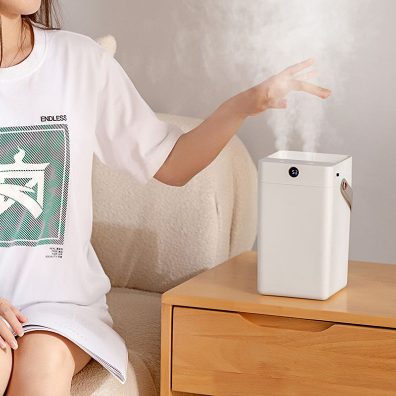 Essential Oil Air Purifier Aromatherapy Diffuser Air Humidifier Mist Maker
